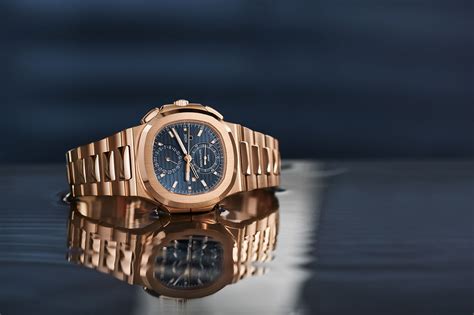 patek philippe blue dial gold|Patek Philippe blue dial price.